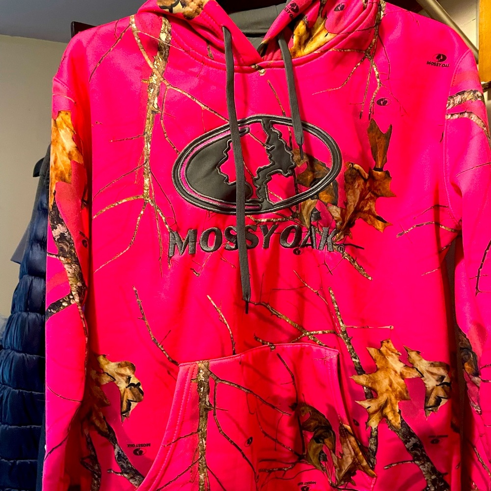 Mossy Oak Hoodie